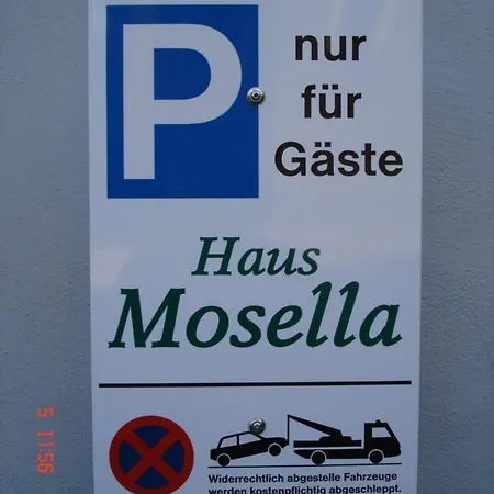 Apartamento Haus Mosella